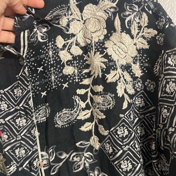 JOHNNyWAS Workshop top small - Picture 6 of 12